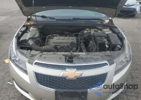 2014 Chevrolet Cruze Eco from USA, damaged, VIN 1G1PH5SB3E7195358